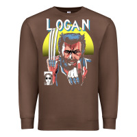 Chestnut old man logan cover Premium Sweatshirt - artisFamous