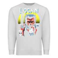 Dove Grey old man logan cover Premium Sweatshirt - artisFamous
