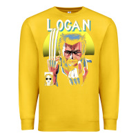 Lemon old man logan cover Premium Sweatshirt - artisFamous