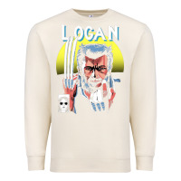 Sandshell old man logan cover Premium Sweatshirt - artisFamous