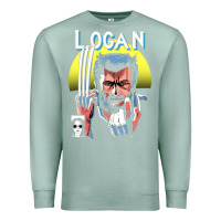 Seafoam old man logan cover Premium Sweatshirt - artisFamous