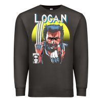 Smoke old man logan cover Premium Sweatshirt - artisFamous