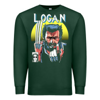 Old Man Logan Cover Premium Sweatshirt | Teevron