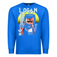 True Royal old man logan cover Premium Sweatshirt - artisFamous