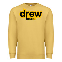 Antique Gold drew smile house Premium Sweatshirt - artisFamous