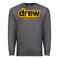 Charcoal Heather drew smile house Premium Sweatshirt - artisFamous