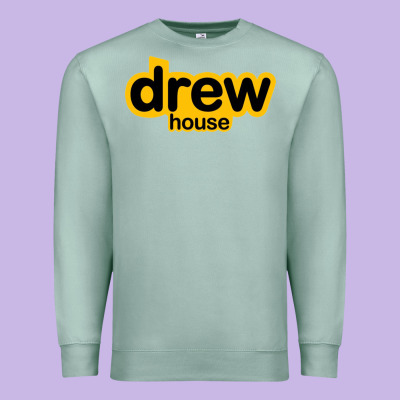 Drew Smile House Premium Sweatshirt Designed By Artisfamous