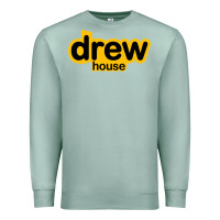 Seafoam drew smile house Premium Sweatshirt - artisFamous