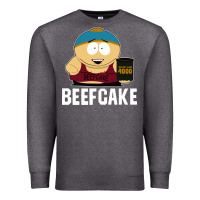 Charcoal Heather beefcake Premium Sweatshirt - artisFamous