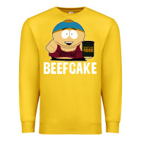 Lemon beefcake Premium Sweatshirt - artisFamous