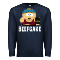 Navy beefcake Premium Sweatshirt - artisFamous