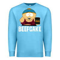 Ocean Blue beefcake Premium Sweatshirt - artisFamous