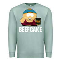Seafoam beefcake Premium Sweatshirt - artisFamous