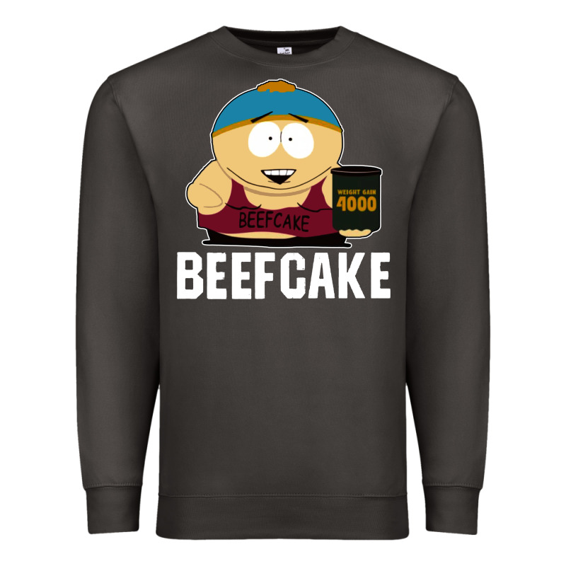 Beefcake Premium Sweatshirt by artisFamous | Teevron