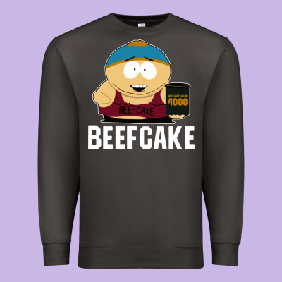 Beefcake Premium Sweatshirt Designed By Artisfamous