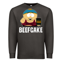 Smoke beefcake Premium Sweatshirt - artisFamous