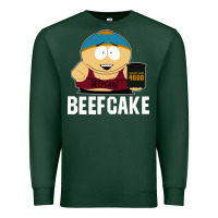 Sports Green beefcake Premium Sweatshirt - artisFamous