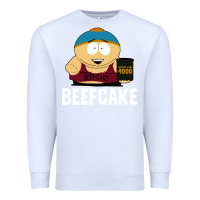 White beefcake Premium Sweatshirt - artisFamous
