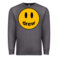 Charcoal Heather Drew Smile House Premium Sweatshirt - artisFamous