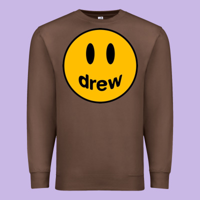 Drew Smile House Premium Sweatshirt Designed By Artisfamous