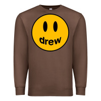 Chestnut Drew Smile House Premium Sweatshirt - artisFamous