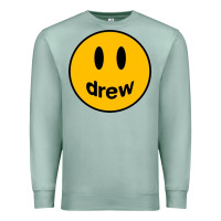 Seafoam Drew Smile House Premium Sweatshirt - artisFamous