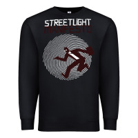 Black streetlight manisfesto vertigo Premium Sweatshirt - artisFamous
