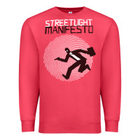 Cardinal streetlight manisfesto vertigo Premium Sweatshirt - artisFamous