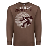 Chestnut streetlight manisfesto vertigo Premium Sweatshirt - artisFamous