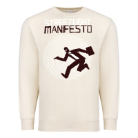 Sandshell streetlight manisfesto vertigo Premium Sweatshirt - artisFamous