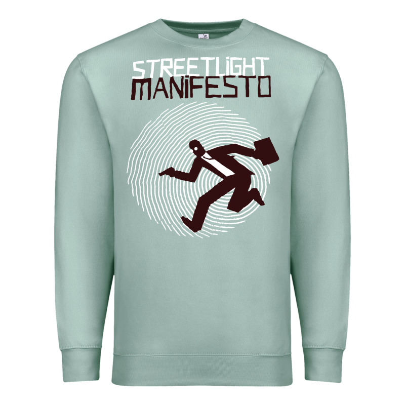 Streetlight Manisfesto Vertigo Premium Sweatshirt by artisFamous | Teevron