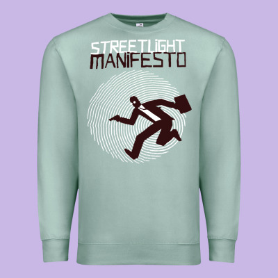 Streetlight Manisfesto Vertigo Premium Sweatshirt Designed By Artisfamous