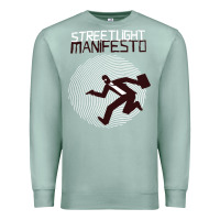 Seafoam streetlight manisfesto vertigo Premium Sweatshirt - artisFamous