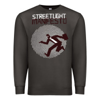 Smoke streetlight manisfesto vertigo Premium Sweatshirt - artisFamous