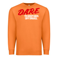 Carrot dare shirt Premium Sweatshirt - artisFamous