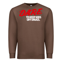 Chestnut dare shirt Premium Sweatshirt - artisFamous