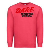 Cardinal dare shirt Premium Sweatshirt - artisFamous