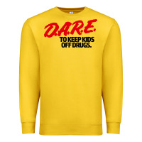 Lemon dare shirt Premium Sweatshirt - artisFamous