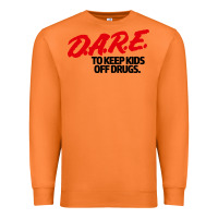 Carrot dare shirt Premium Sweatshirt - artisFamous