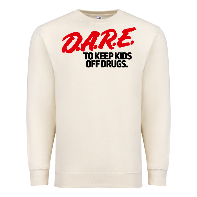 Dare Shirt Premium Sweatshirt by artisFamous | Teevron