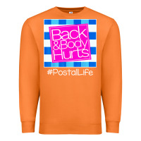 Carrot back and body hurts Premium Sweatshirt - artisFamous