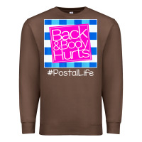 Chestnut back and body hurts Premium Sweatshirt - artisFamous