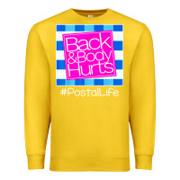 Lemon back and body hurts Premium Sweatshirt - artisFamous