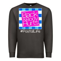 Smoke back and body hurts Premium Sweatshirt - artisFamous