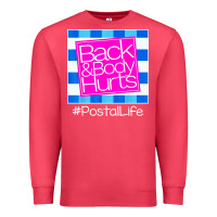 Cardinal back and body hurts Premium Sweatshirt - artisFamous