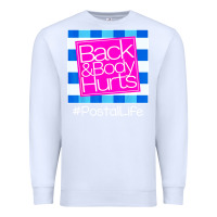 White back and body hurts Premium Sweatshirt - artisFamous