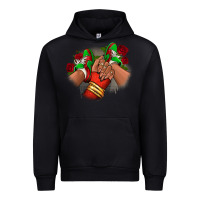 Black Latina Mexican Urban Hoodie - RanaPortraitStore