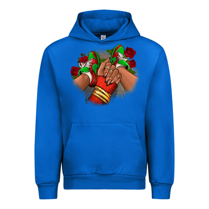 Latina Mexican Urban Hoodie by RanaPortraitStore | Teevron