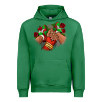 Emerald Latina Mexican Urban Hoodie - RanaPortraitStore