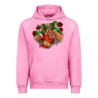 Fuchsia Pink Latina Mexican Urban Hoodie - RanaPortraitStore